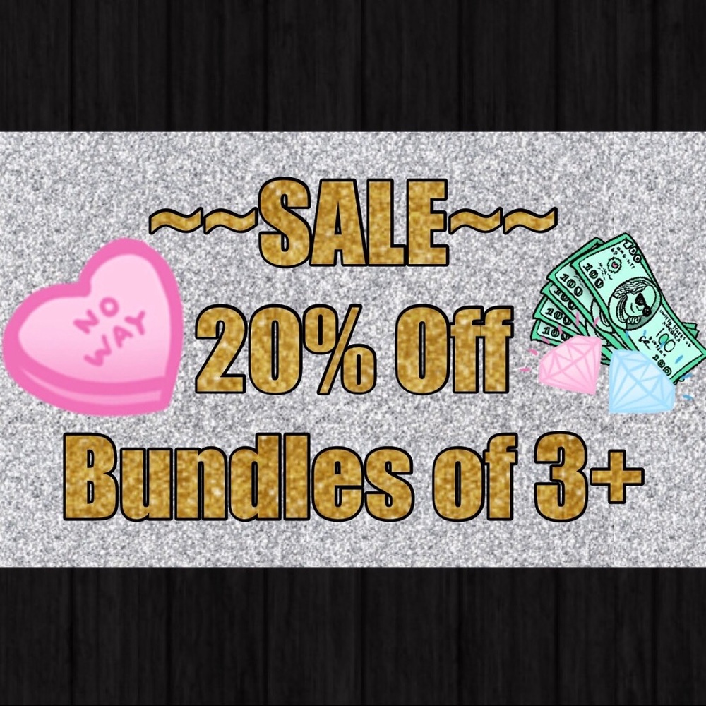 💰SALE! Bonus Bundle Discount + Markdowns All Over